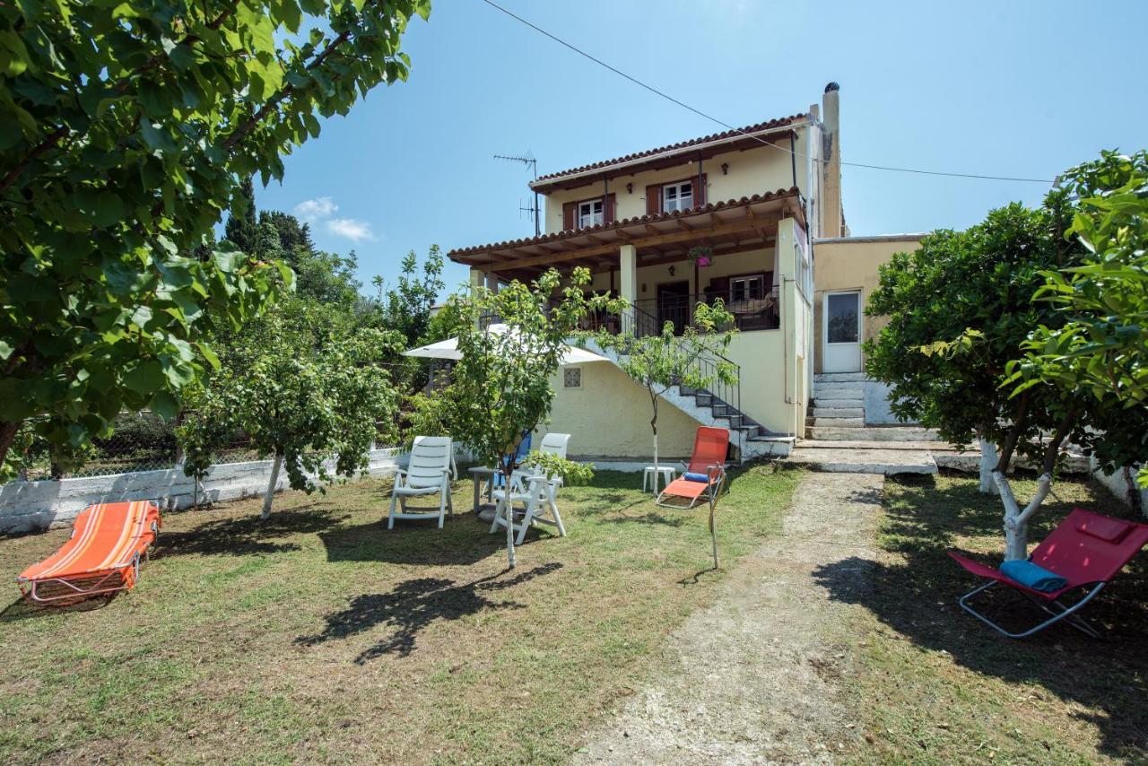 Pado'S House, Valanio Corfu Villa Exterior photo