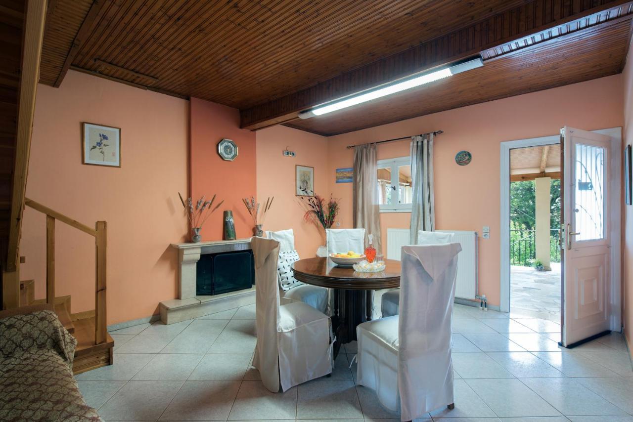 Pado'S House, Valanio Corfu Villa Exterior photo