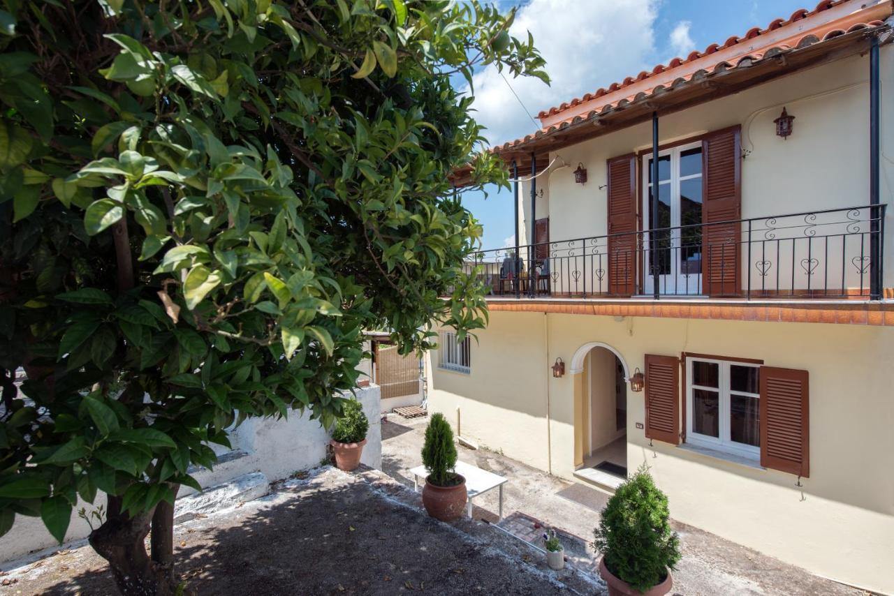 Pado'S House, Valanio Corfu Villa Exterior photo