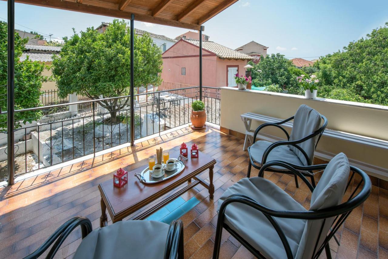 Pado'S House, Valanio Corfu Villa Exterior photo