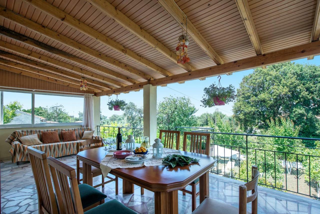 Pado'S House, Valanio Corfu Villa Exterior photo